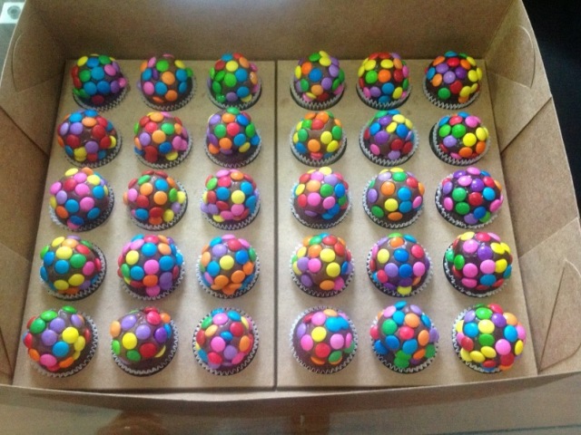 brigadeiro colorido