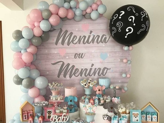 Monte seu chá revelação 💙💜