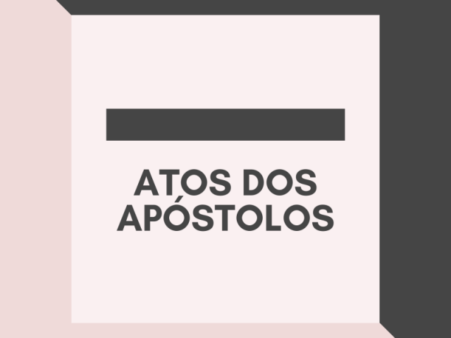 Atos dos apóstolos