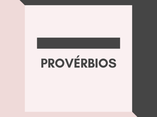 Provérbios