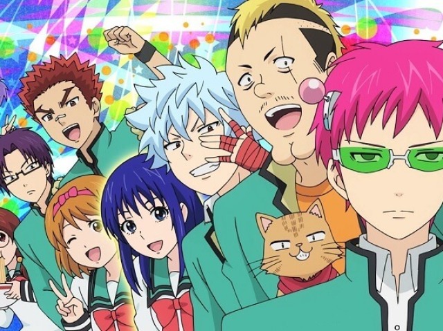 Comédia
(Anime: Saiki Kusuo no Psi-nan)