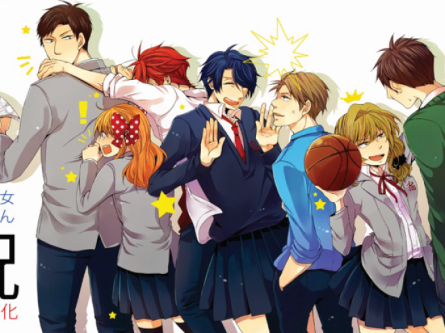 Comédia romântica
(Anime: Gekkan Shoujo
Nozaki
kun)