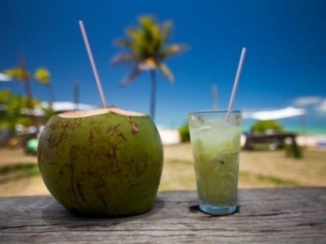 agua de coco