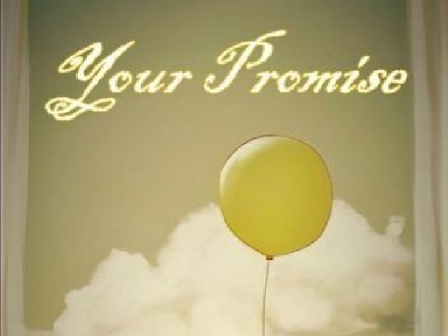 Your promise