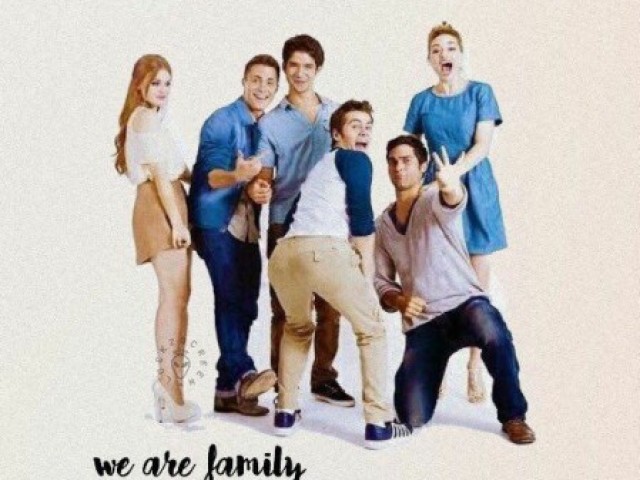 Quem você seria em Teen Wolf?