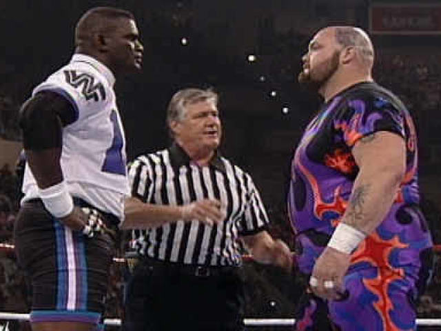 Bam Bam Bigelow x Lawrence Taylor