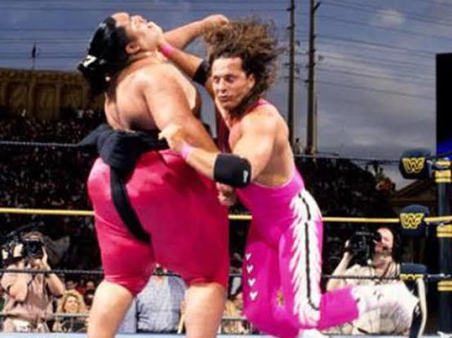 Bret Hart x Yokozuna