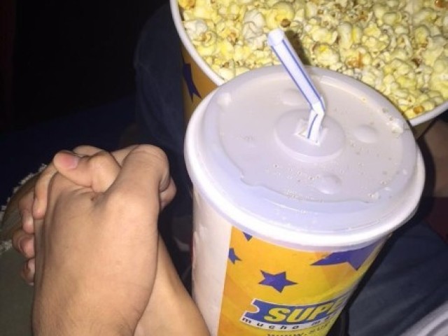 No cinema obv