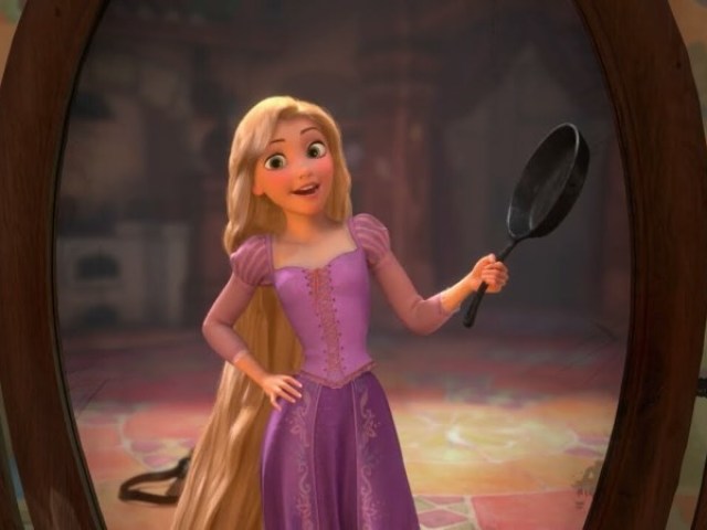 Rapunzel - Enrolados
