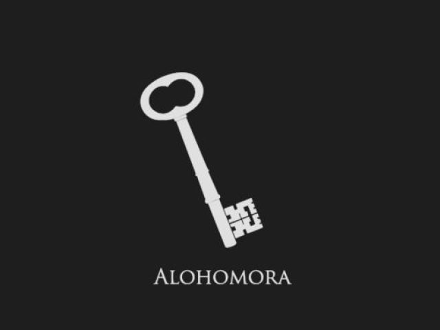 Alohomora