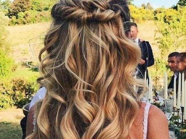 penteado de lilly