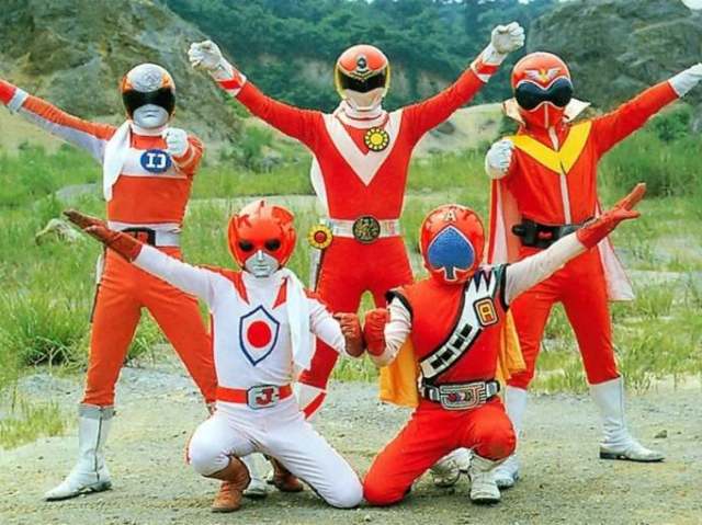 Parte 1 Qual Super Sentai mais combina você?