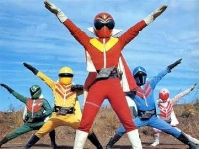 Himitsu Sentai Gorenger