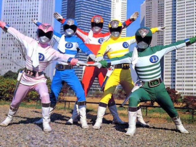 Denshi Sentai Denziman