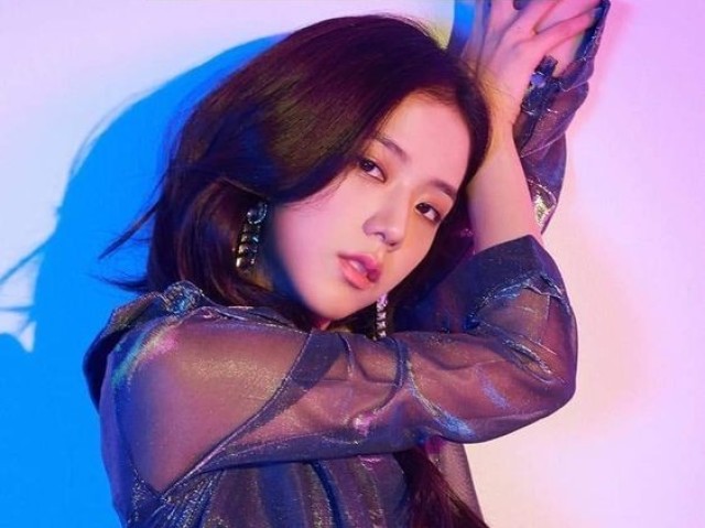 Parabéns você seria a Jisoo