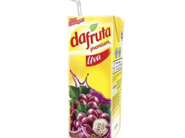 Suco de uva de caixinhaa