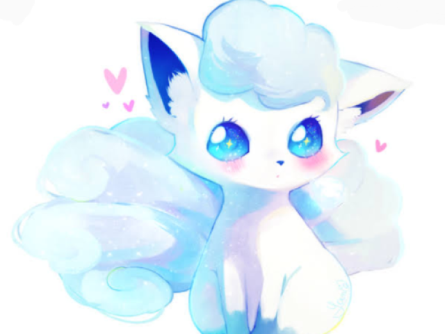 Nevinha
(Vulpix)