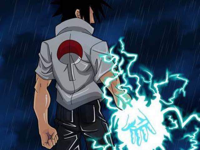 Parabéns, você teria o Chidori