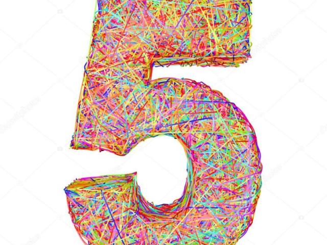 5