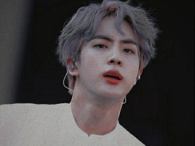 Kim Seokjin.