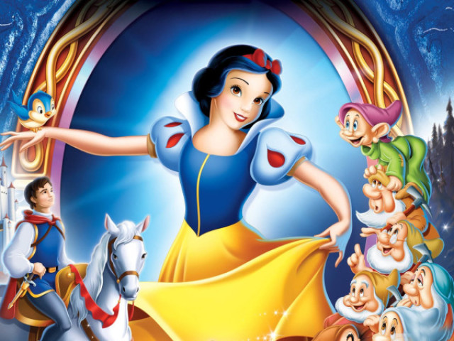 Branca de neve!