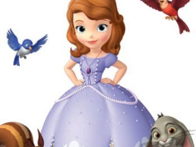Princesinha Sofia.