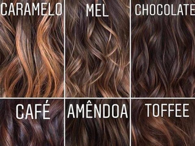 qual quer cor de cabelo