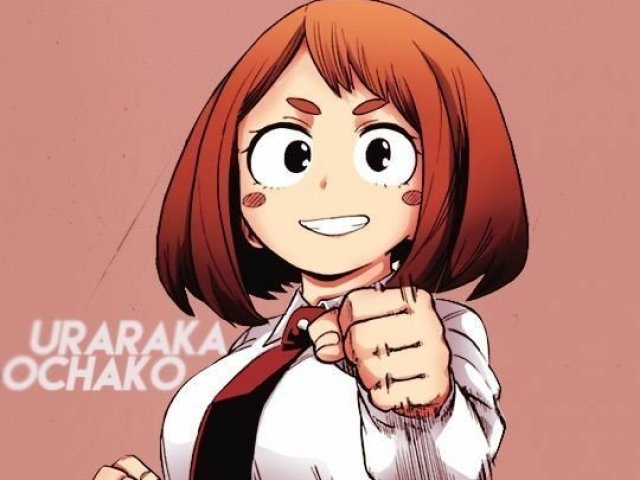 Uraraka Ochako