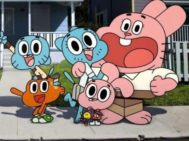 O incrível mundo de Gumball