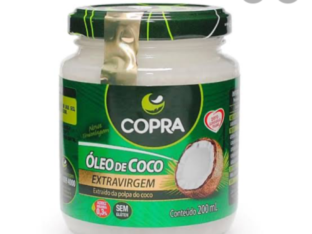 Olho de coco.