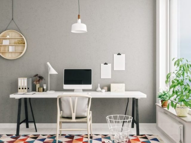 Monte o seu Home Office