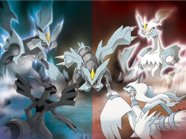 Pokémon Black e Black 2 ou Pokémon White e White 2?