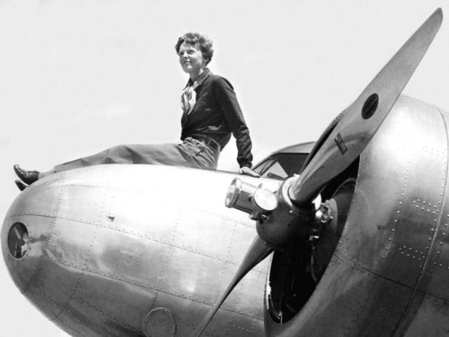 Amelia Earhart