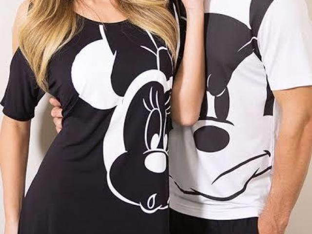 Bem Mickey e Minnie meninaix