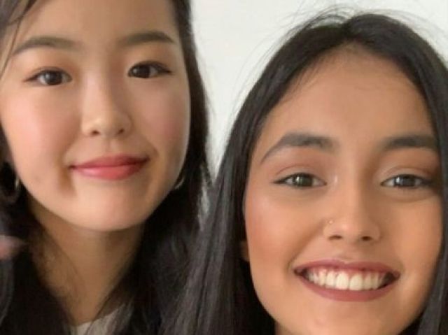 Você seria "Hinani" (Hina e Shivani)