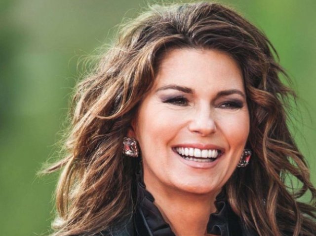 Shania Twain.