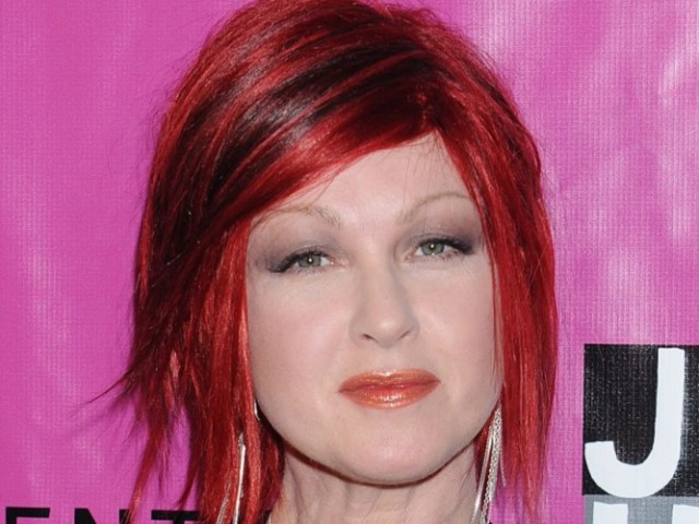 Cyndi Lauper.