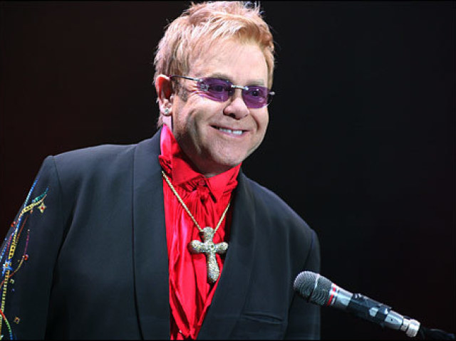 Elton John.