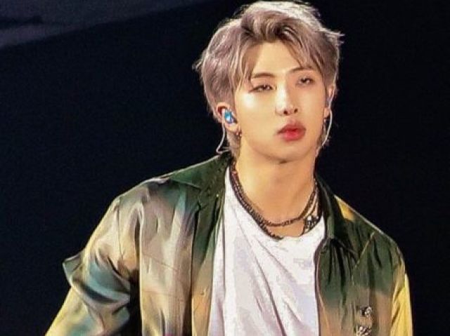 Nosso NamJoon maravilhoso!