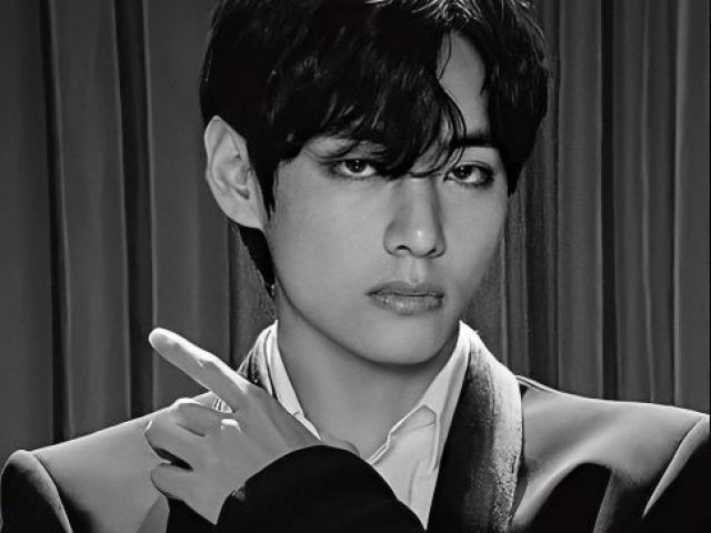 Nosso sorriso quadrado Taehyung!