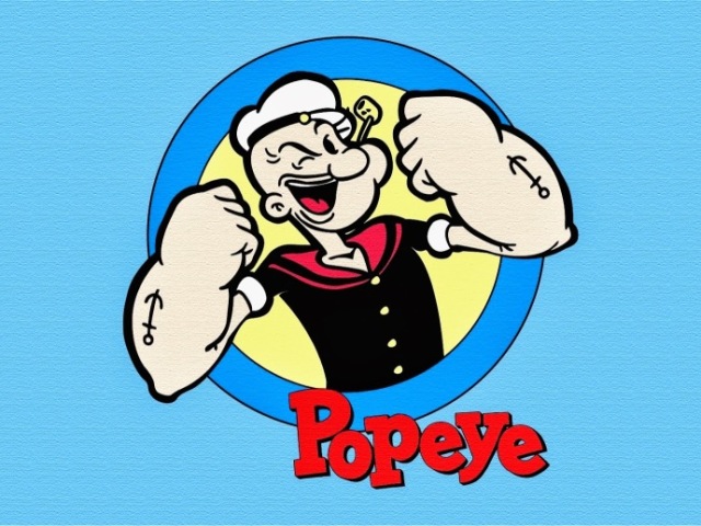 Popeye.