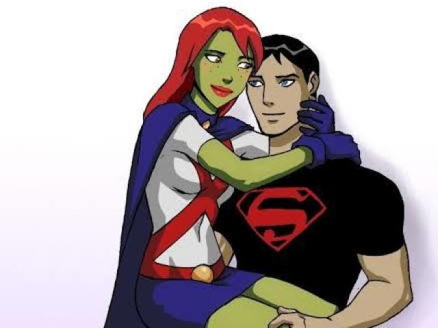 Miss Marte & Superboy