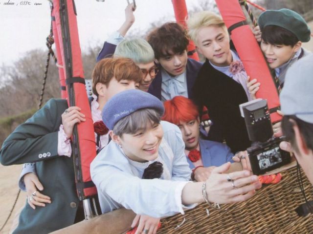 BTS RPG: Primeira viagem