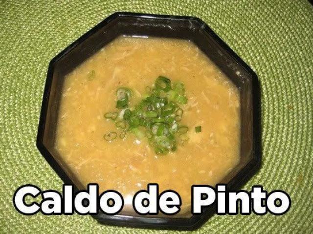 aquele caldinho delicioso... hummmm