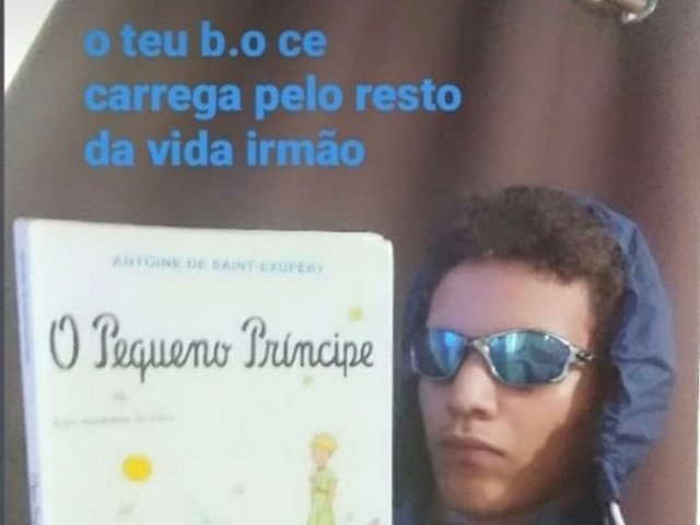 filósofo do crime carai