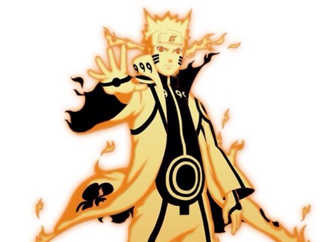 Naruto (Bijuu Mode)