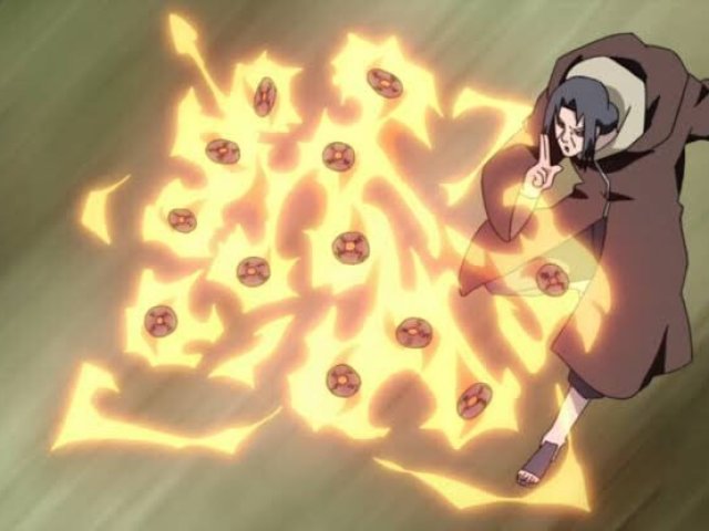 shuriken do itachi