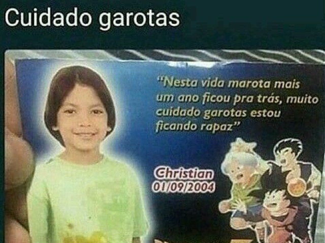 Cuidado garotas