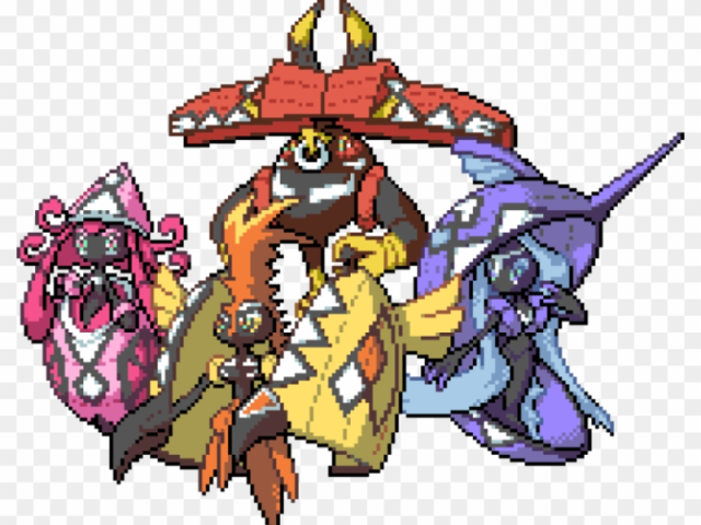 tapu ninja-fini tapu-tapu bulu-tapu koko