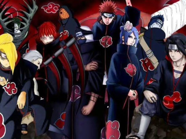Você conhece a Akatsuki?